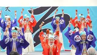 [4K] 泉州いろは丸　泉州YOSAKOIゑぇじゃないか祭り フォトコンテスト表彰式 2025 (中央)