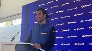 Los Angeles Rams WR Puka Nacua Talks Showdown Against Bears