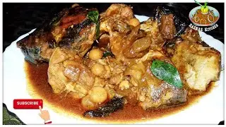 ഇതൊക്കെയാണ് മീൻ മുളകിട്ടത്  || ഏട്ടാ കൂരി മുളകിട്ടത് || Haznas Kitchen 😍😍😍😍