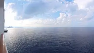 Setting Sail: Beautiful Cozumel Send-Off (360&deg; VR)