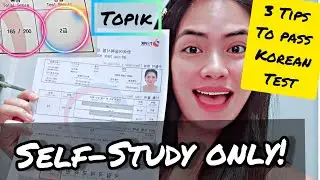 Self study Korean- Speak and Pass Korean Language Test
