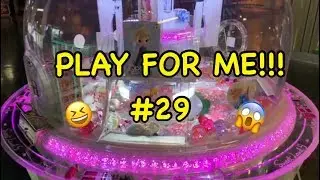 PLAY FOR ME!!!  #29