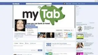 How to Get a Transparent Background on a Facebook Profile Picture : Facebook Tips & Social Media
