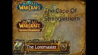 Lore Master [Eastern Kingdoms] - The Cape Of Stranglethorn