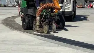 RETEX Stripe Hog 3000 Aviation Line Removal