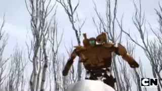 Ninjago: Masters of Spinjitzu - Zane vs Robot (Clip)