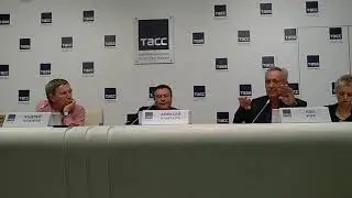Udo Kier на открытии фестиваля Message to Man в Петербурге. 14.09.2019