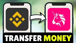 How To Transfer/Send Money From Binance To Uniswap (2025) - Full Guide