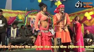 Vinod Bedardi ka superhit stage show bett 2020 विनोद बेदर्दी  Ratiya Hawa Lage La Saiya ke jhulfi se