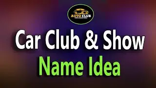 Car club Names idea List and car shows names. badass honda car club names. japanese car group names.