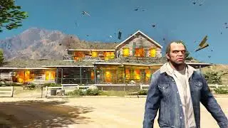 gta v graphics test #gta5 #gta #gaming #gta6 #gtaonlinegta #ultrahighgraphics #gameplay