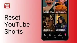 How to Reset YouTube Shorts Recommendations