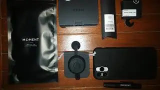 Unboxing Moment Phone Case and Lens
