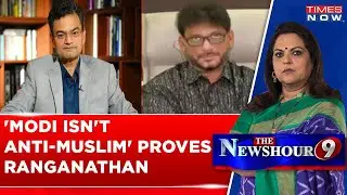 Anand Ranganathan Rips Apart 'Modi Anti-Muslim' Narrative With Undisputable Facts, Watch Debate