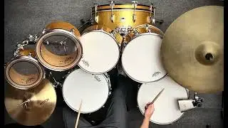 Ludwig 70’s Gold Sparkle Rare Drum Set