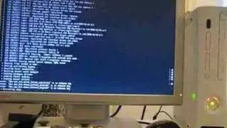 xbox 360 running Ubuntu on Harddisk