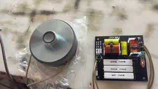 NX AUDIO 60 WATT TWEETER WITH NETWORK