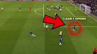Cucurella Clearly Offside | Barcelona Getting Robbed | Chelsea Vs Barcelona 