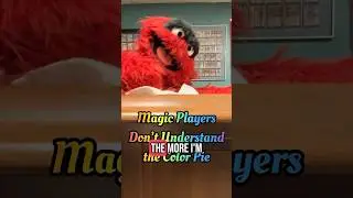 Magic Players Don&rsquo;t Understand the Color Pie #mtg #magicthegathering #tcg #commander #puppet
