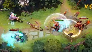 The Impossible Duel Dota 2
