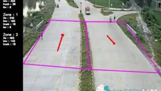 VIDEO INCIDENT DETECTION SYSTEM I TRAFFIC MANAGEMENT I SYNERGYLABS