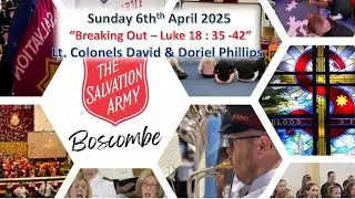 Sunday Sermon at Boscombe - Sunday 6th April 2025