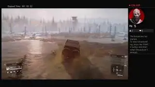 Snowrunner Toyota land cruiser 79 series mod FULL SOUND NO MIC