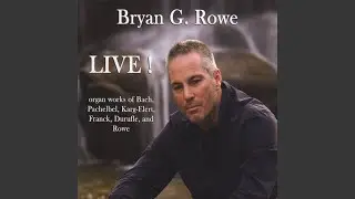 Toccata, from 'Suite for Organ,' Opus 5