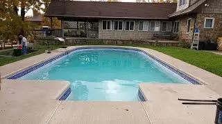 Blue Dream Pool - Concrete Pool Renovation - Califon - New Jersey