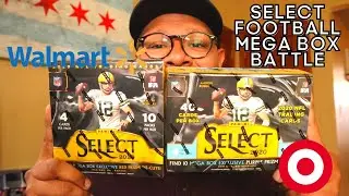 2020 Panini Select Football Mega Box Battle! Purple Die Cuts vs Red Die Cuts! 🔥