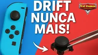 Consertei o Anal&oacute;gico do Joy-Con! (Drift Nunca Mais)