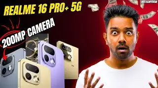 realme 16 Pro Series Unboxing 🔥 200MP + 7000mAh | 16 Pro vs 16 Pro+