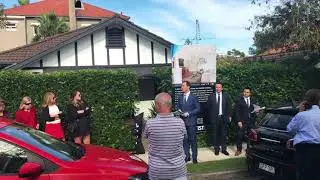 Аукцион на пляже Бонди от James Pratt Auctions Group