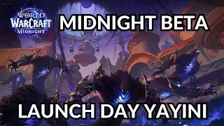 Midnight Beta Launch Day Yayını | Exile's Reach ve UI Değerlendirme