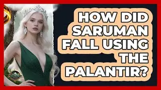 How Did Saruman Fall Using The Palantir?