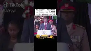PRESIDENT RUTOS SPEECH IN NYS GILGIL 28TH AUGUST DURING PASS OUT
