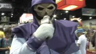 Unemployed Skeletor - FULL INTERVIEW San Diego Comic Con 2009