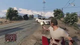 GTA 5: Clips, Police Chaos, Trevor Getting Electrocuted, Fails, Fun Montage!