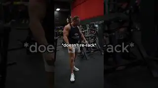 Re-Rack Your Weights 🫵