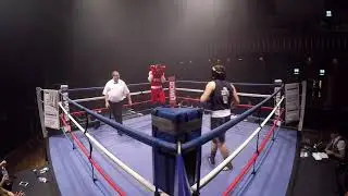 Ultra White Collar Boxing | Scunthorpe | Samuel Taylor VS Joe Toplass