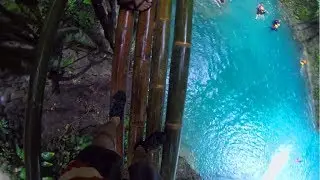 ALMOST DIED  at KAWASAN FALLS - try canyoning