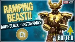 Heimdall Buff | Auto-Block, Unstoppable & Real BG Value | MCOC