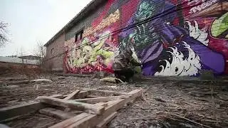 Graffiti in China