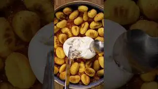 ✅️ Recette gnocchi au four