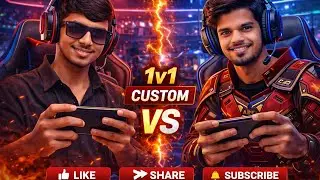 🔥 COSTUME CHALLENGE 1v1 😎 | Free Fire Custom | Shekhar Plays YT