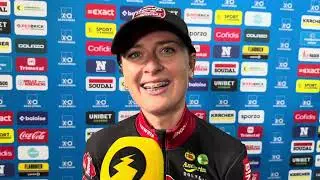 Denise Betsema tweede in Koppenbergcross: &ldquo;Voelt aan als een overwinning&rdquo;