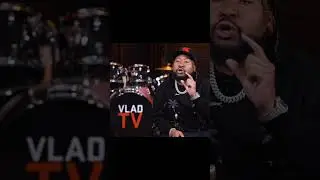 Vlad Tv on thoughts on ak about Lil Durk #vladtv #lildurk #djakademiks #chicago #chicagodrill #600