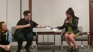 2025 Conageddon 5 Marie Avgeropoulos Panel