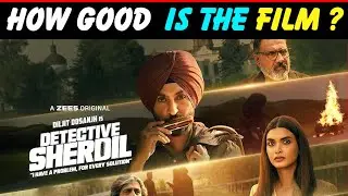 Detective Sherdil movie review in hindi , Detective Sherdil hindi review by kamal arora