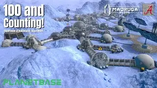 Let's Play - Planetbase - Pushing to halfway and beyond (Hoth Hideout Ep 04)